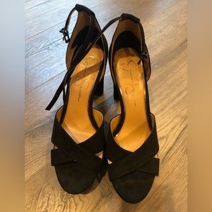 Jessica Simpson Irbella Platform Sandals (size 8.5)